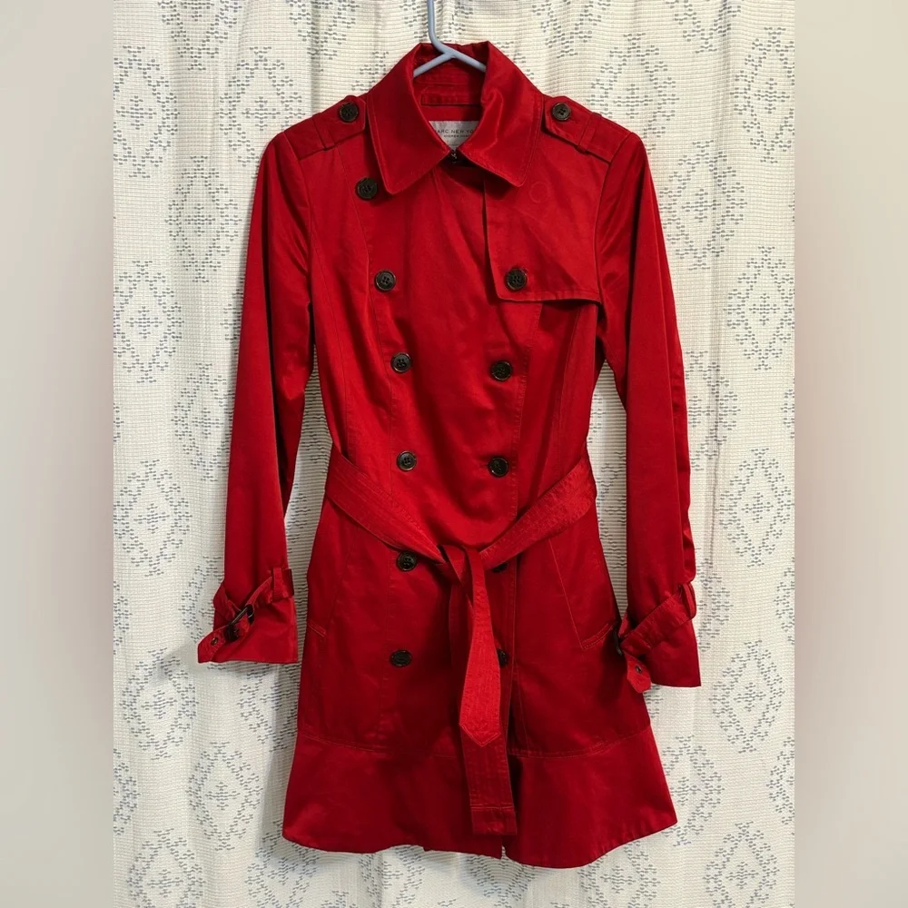 Make Me an Offer 😊 - GUC - Lovely Rain Trench - Picture 2 of 14
